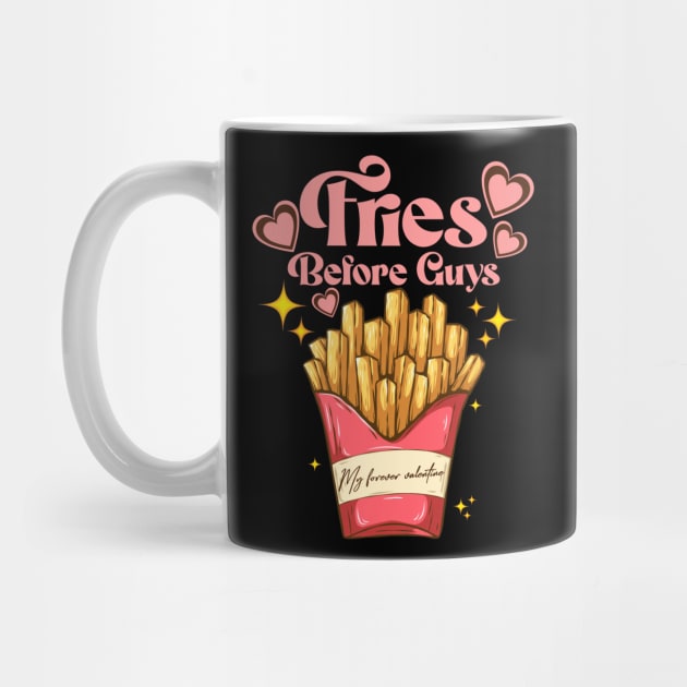 Fries before guys teenage girls dating valentine day by artbooming